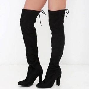 Steve Madden Gorgeous Over-The-Knee Boots
